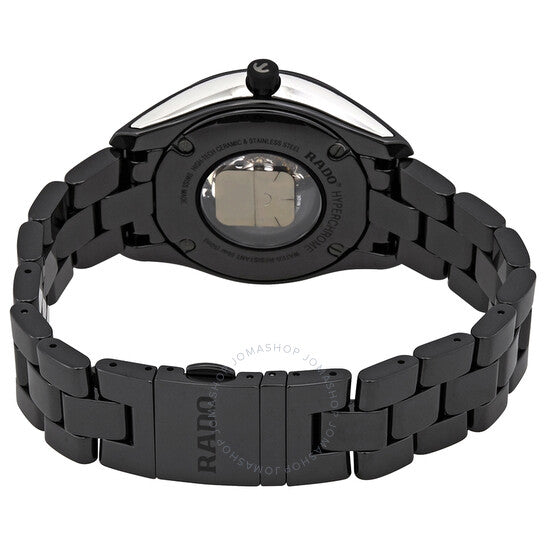 Rado, HyperChrome Automatic Black Dial Ladies Watch