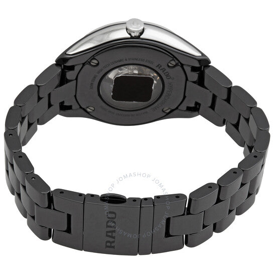 Rado, Hyperchrome Automatic Diamond Black Dial Ladies Watch