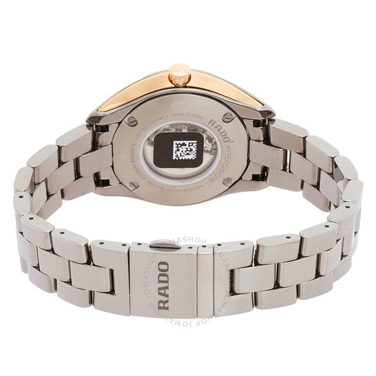 Rado, HyperChrome Automatic Diamond Rose Gold Dial Ladies Watch