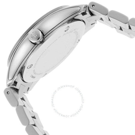 Rado, HyperChrome Black Dial Stainless Steel Ladies Watch