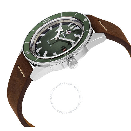 Rado, Hyperchrome Captain Cook Automatic Green Dial Men's Watch