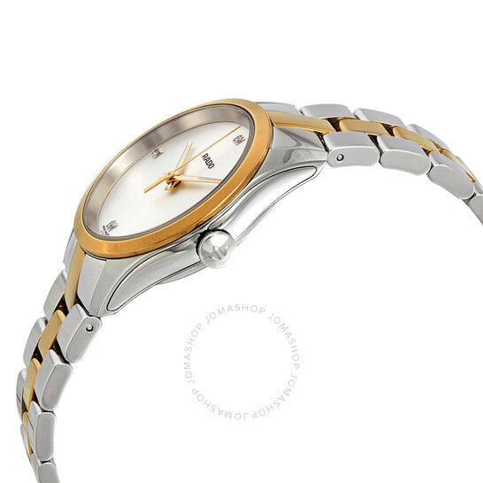 Rado, Hyperchrome Diamond Silver Dial Ladies Watch