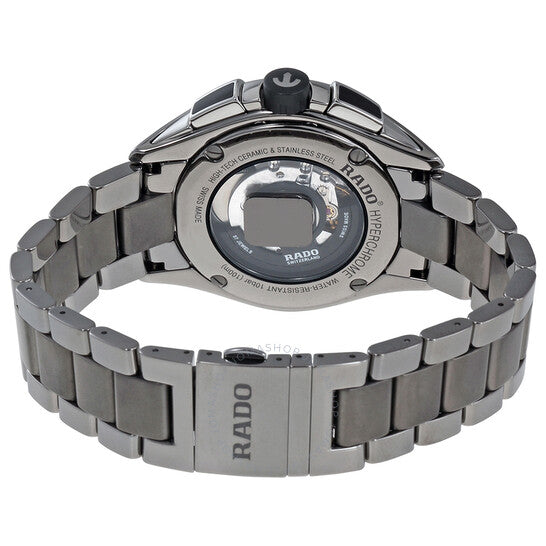 Rado, HyperChrome XXL Grey Dial Automatic Men's Chronograph Watch