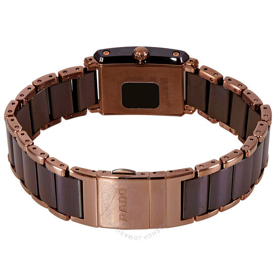 Rado, Integral Black Dial Ladies Watch