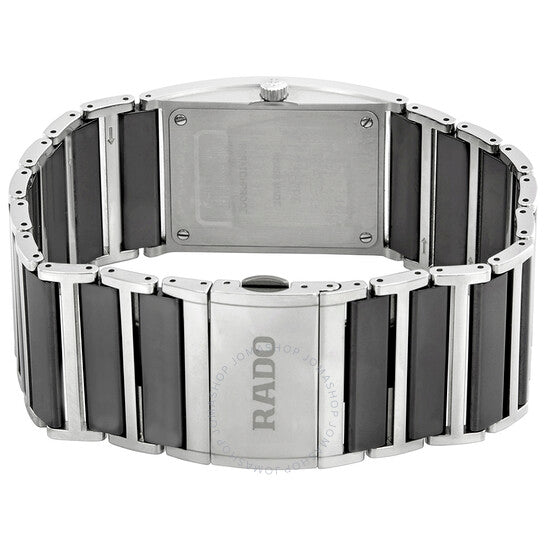 Rado, Integral Diamond Black Dial Men's Watch