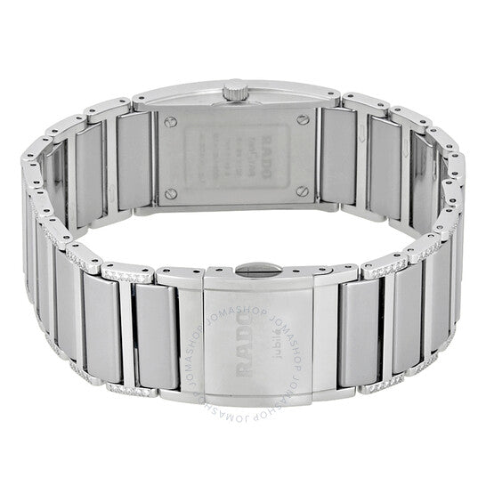 Rado, Integral Diamond Silver Dial Ladies Watch