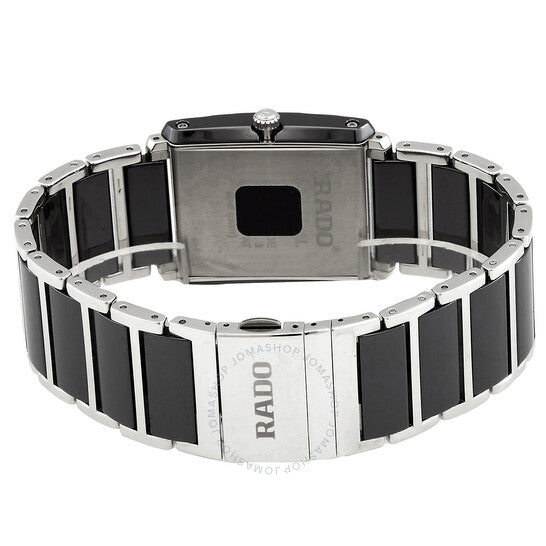 Rado, Integral Jubile Black Dial Black Ceramic Watch