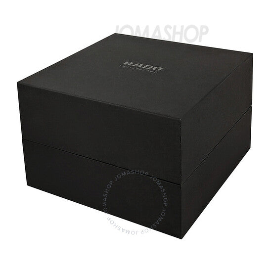 Rado, Integral Jubile Black Dial Black Ceramic Watch