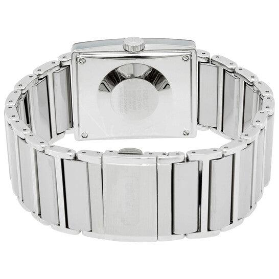 ساعة رادو، ساعة رجالية أوتوماتيكية بمينا ألماس أسود، متكاملة، طراز Jubile