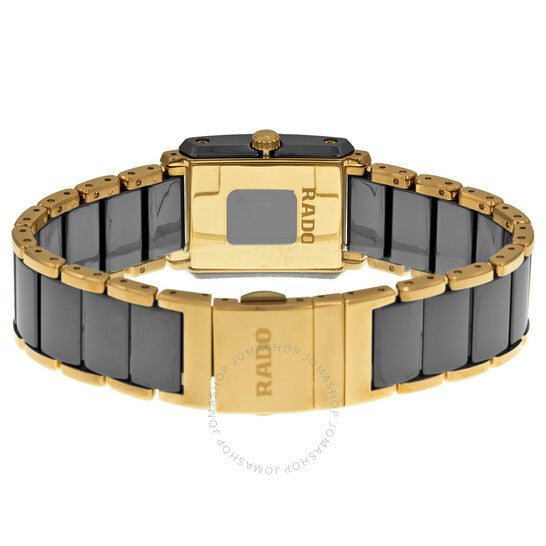 Rado, Integral Jubile Ceramic Black Dial Watch