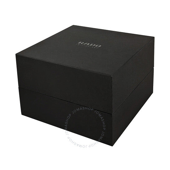 Rado, Integral Jubile Ceramic Black Dial Watch