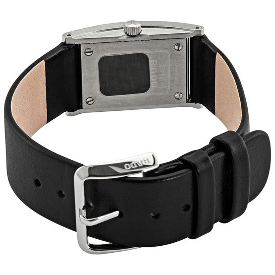 Rado, Integral Jubile Quartz Black Dial Ladies Watch