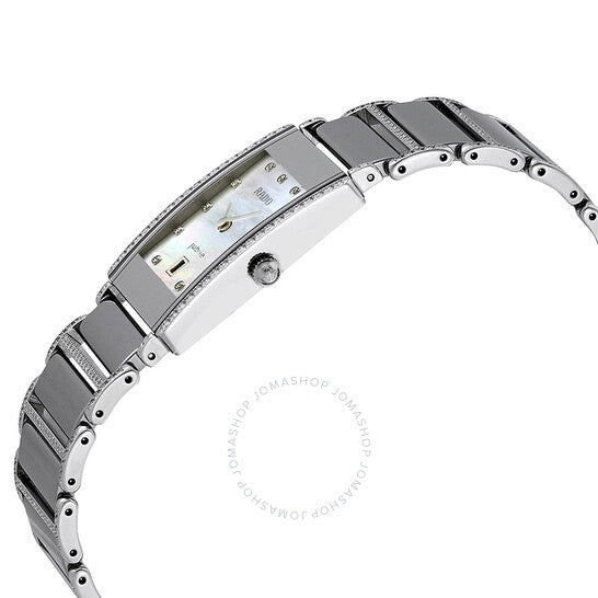 Rado, Integral Mother of Pearl Diamond Dial Ladies Watch