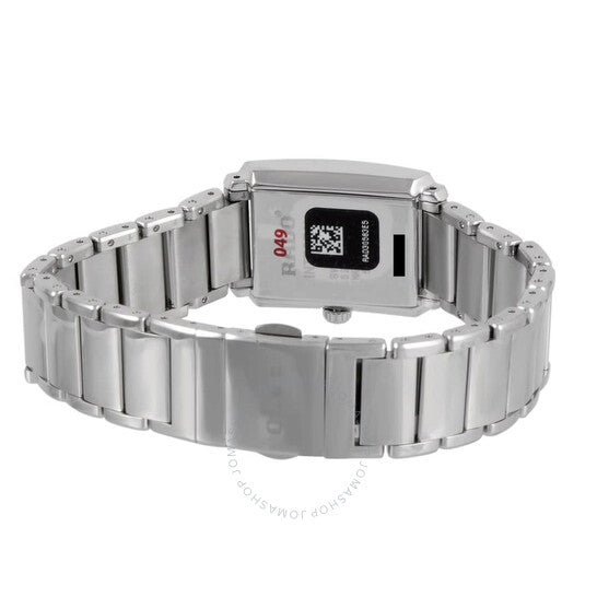 Rado, Integral Quartz Black Dial Ladies Watch