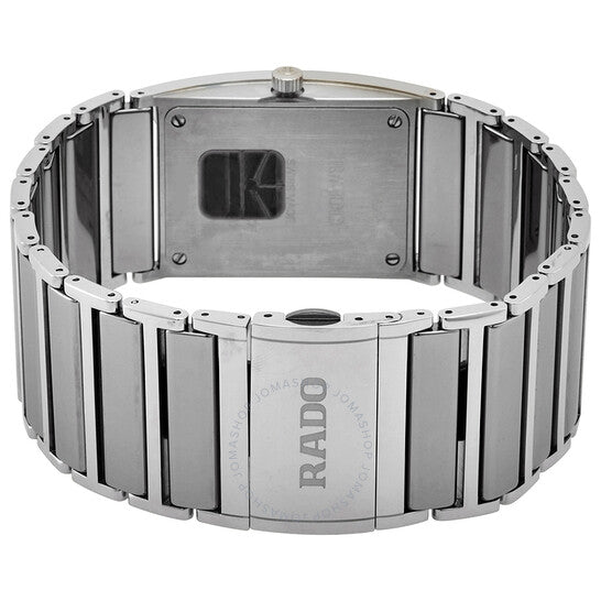 Rado, Integral Quartz Diamond Black Dial Men's Watch