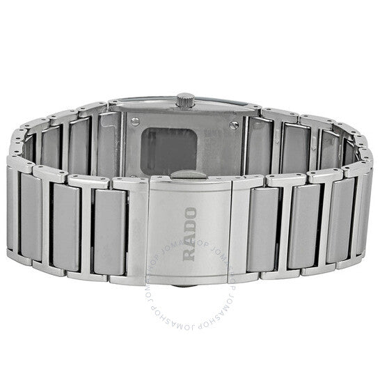 Rado, Integral Silver Dial Diamond Ladies Watch