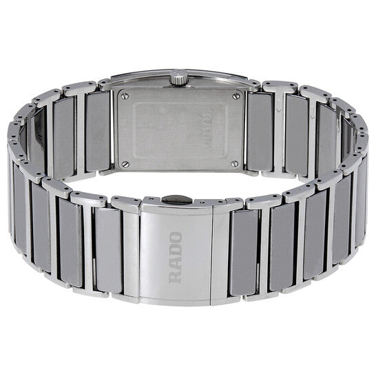 Rado, Integral Silver Dial Ladies Watch