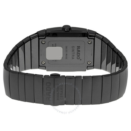 رادو، ساعة رجالية جوبيلي بمينا أسود وسيراميك أسود