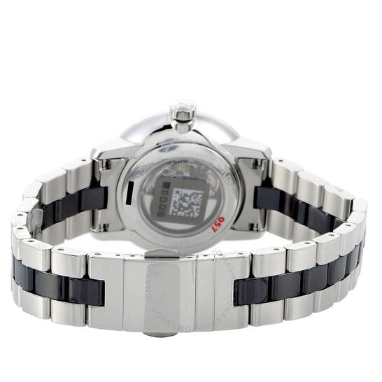 Rado, Montres Coupole Automatic Black Dial Ladies Watch