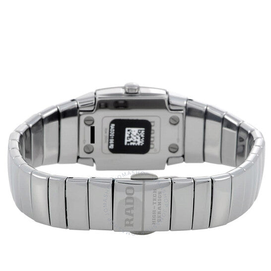 ساعة رادو سينترا كوارتز بمينا بيضاء للنساء