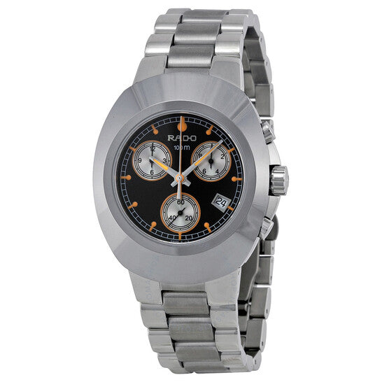 Rado, Original Diastar Chronograph Black Dial Men's Watch