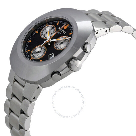 Rado, Original Diastar Chronograph Black Dial Men's Watch