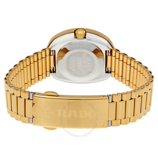 Rado, Original Yellow Gold Dial Ladies Watch