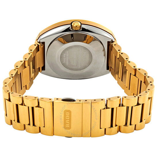 Rado, Original Automatic Gold Dial Men's Watch