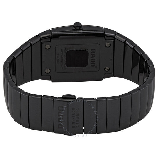 Rado, Sintra Black Dial Ladies Watch