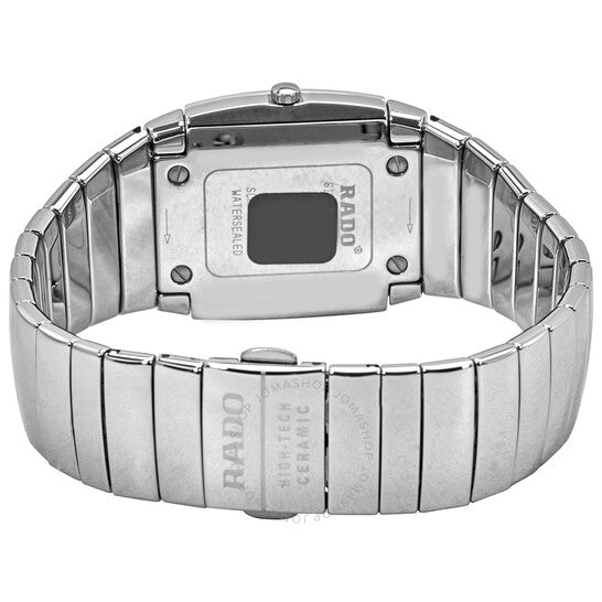 Rado, Sintra Jubile Quartz Diamond Black Dial Ladies Watch