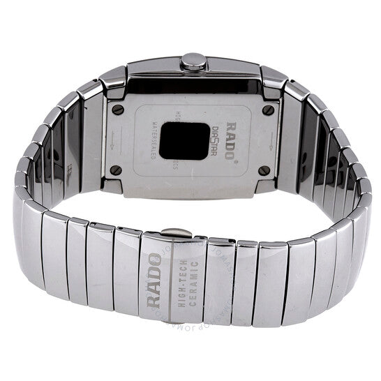 Rado, Sintra Platinum-tone Ceramic Black Men's Watch
