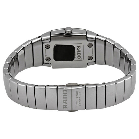 رادو، ساعة سينترا كوارتز نسائية بمينا أسود