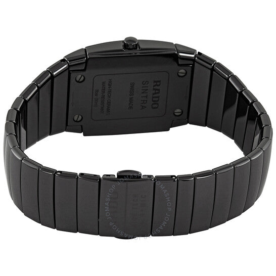 Rado, Sintra Jubile Diamond Black Dial Men's Watch DO-