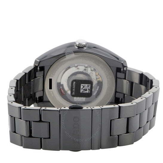 Rado, Specchio Automatic Diamond Black Dial Men's Watch