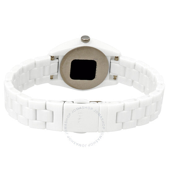 رادو، ساعة سبيكيو دايموند بمينا فضية للسيدات