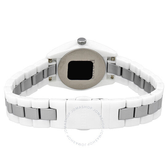 Rado, Specchio Silver Dial Ladies Two Tone Watch