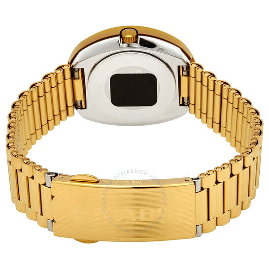 Rado, The Original Quartz Black Dial Ladies Watch