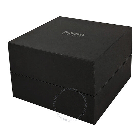 Rado, Thinline Black Dial Ceramic Men's Watch