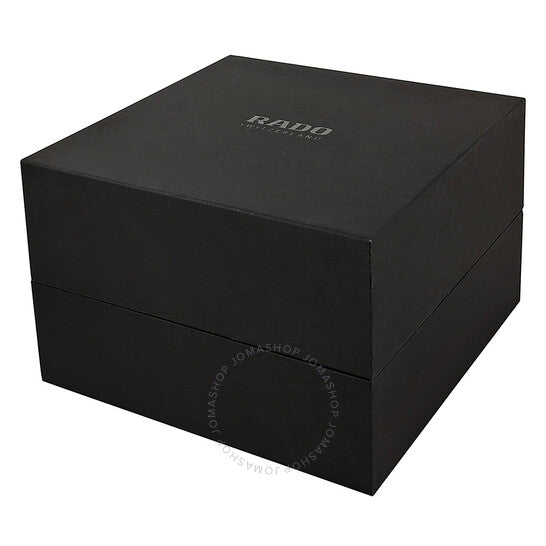 Rado, Thinline Mother of Pearl Dial White Ceramic Watch