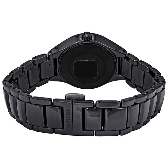 Rado, True Automatic Black Dial Ladies Watch