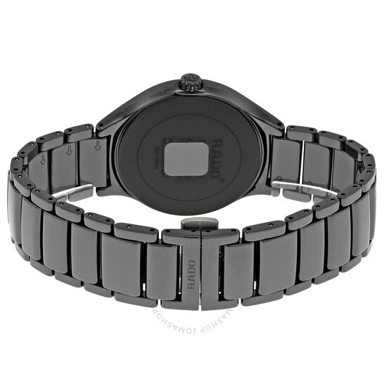 Rado, True Black Dial Black Ceramic Men's Watch