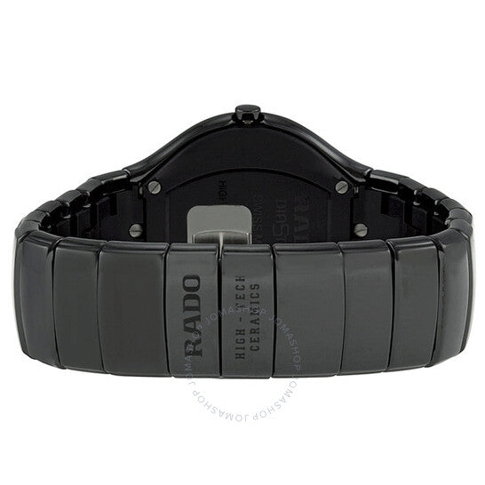 Rado, True Black Dial Ceramic Men's Watch