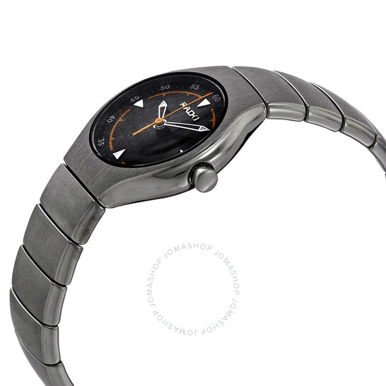 رادو، ساعة نسائية بمينا أسود حقيقي