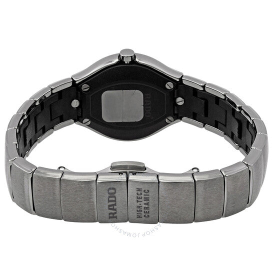 رادو، ساعة نسائية بمينا أسود حقيقي