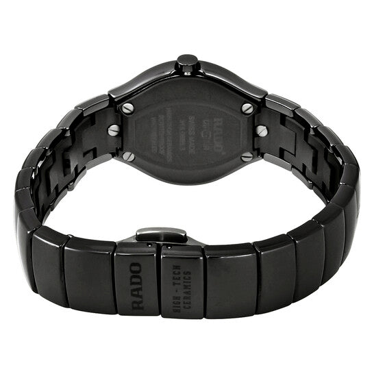 Rado, True Black Dial Ladies Watch