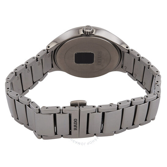 Rado, True Diamonds Quartz Crystal Grey Dial Men's Watch