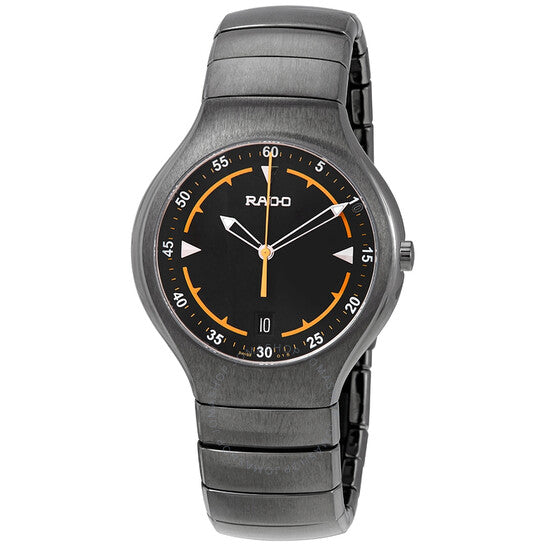 Rado, True Quartz Black Dial Men's Watch