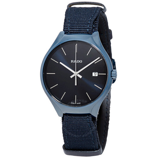 Rado, True Quartz Blue Dial Men's Watch