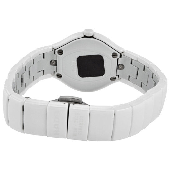 Rado, True Quartz Diamond White Dial Ladies Watch