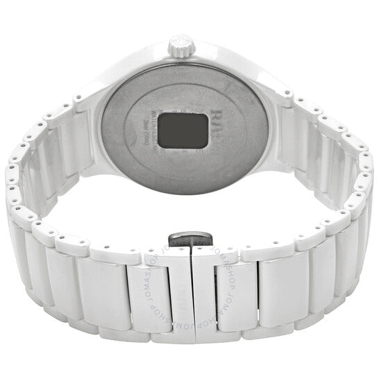Rado, True Quartz White Dial White Ceramos Men's Watch